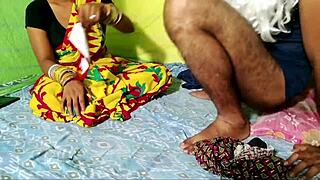 OMG, just saw my sasur shaking his dick! Got fucked hard after wedding with real desi audio 😱