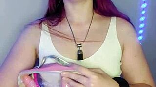 So, they gifted me sex toys at work, wanna see me use 'em close-up?