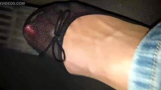 Catch this Italian milf getting wild on webcam with intense action.