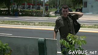 Bear Homosexuals Engage in Intense Sex