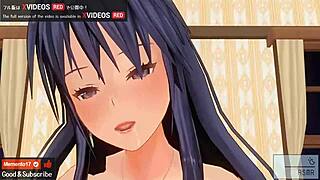 Uncensored hentai anime with beautiful sister in slow sex ASMR