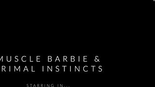 Miss Muscle Barbie Fucked by Monster Cock