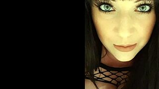 up close pov with harmony reigns, staring into blue eyes, hearing british accent