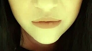 up close pov with harmony reigns, staring into blue eyes, hearing british accent