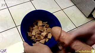 futanari fantasies: cumming on my cereal, a sneak peek