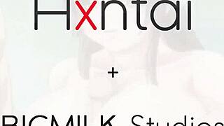 sexy anime lesbian reaches orgasm in uncensored hentai scene