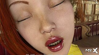 Acting lessons shower masturbation with milf babe in 3d pov