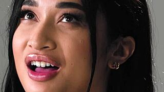 Wet Pussy Closeup And Cum On Small 18+ Tits