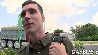 Bear Homosexuals Engage in Intense Sex