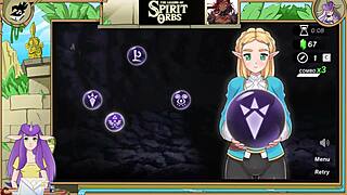 i'm in the legend of the spirit orbs zelda