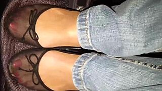 Catch this Italian milf getting wild on webcam with intense action.