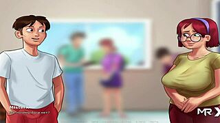 summertime saga episode 1 35 - teaching french with explicit lessons in hentai style