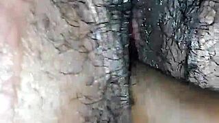 Gettin my fat pussy ready for Jamaican zaddy's assfucking?