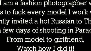 Russian model enjoys hardcore sex in Paradise GFs