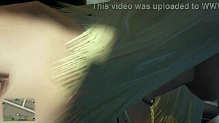 GTA 5 - First person hooker action in car, so wild! 🎮