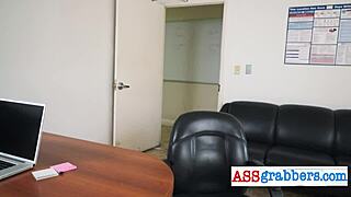 Explosive Gay Hardcore Sex In Office After Donuts!