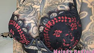 black n purple lingerie, micro bikini try on haul, melody radford, so sexyy