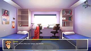 play sinfully fun games in overwatch academy.