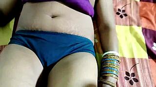 Neighbor boy seduces newly married wife with intense blowjob