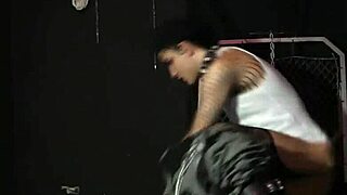 Ever seen a hardcore two-headed dildo fuck with a Colombian twink?