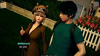 My bully is my lover, and we have passionate encounters in this hentai series