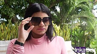 Teen swallows cum with disgust!