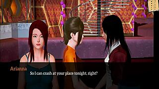 My new family 203 brings erotic hentai sex scenes. 😉