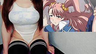 Only Man In Women's College Fucks Them 😏