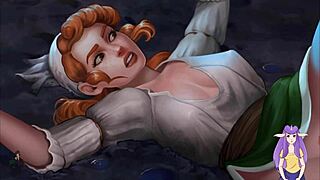 what a legend, part 25, anime time with blonde milf