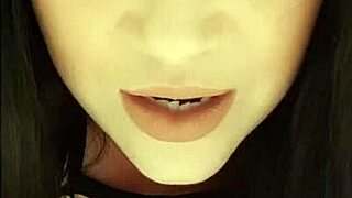 up close pov with harmony reigns, staring into blue eyes, hearing british accent