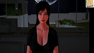 My New Family Episode 120 With Small Tits Action