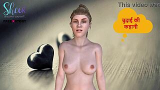 hindi audio tale unfolds: chudai session with boyfriend and his brother in part 1