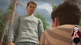 dreamland ep 13, fishnets and corset, ain’t this the hottest game costume?