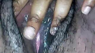 Gettin my fat pussy ready for Jamaican zaddy's assfucking?