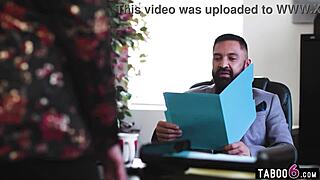 Boss, Assistant, And Boyfriend Engage In Bisexual Gay Threesome At Work