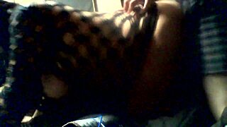 Young Chubby Navajo Tiff Bent Over In Lingerie For Doggystyle