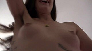 Sweet Brunette Sucks And Fucks Thick Cock Orgasms In Multiple Positions Violet Viper