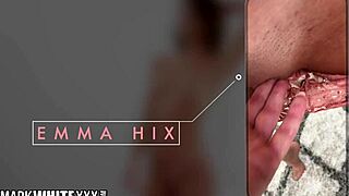 emma hix in bent over threesome deepthroat 😈