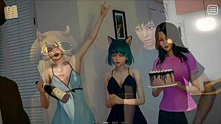 My bully is my lover, and we have passionate encounters in this hentai series