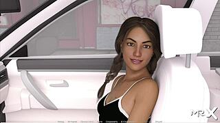 Acting lessons shower masturbation with milf babe in 3d pov