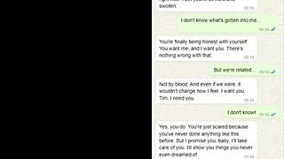 i accidentally sent stepmom a dick pic on whatsapp... her reaction shocked me!