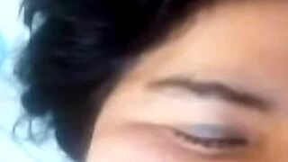 Horny BBW MILF shows off her big tits and wet vagina on video call, teasing me suggestively