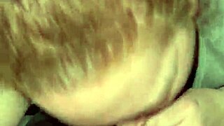 Watch this milf swallow cum after a big cock blowjob?