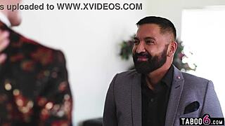 Boss, Assistant, And Boyfriend Engage In Bisexual Gay Threesome At Work