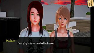 my new family 224 with homemade anime teen 18+ in 3d