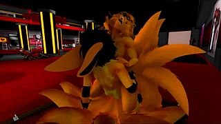 Why does Roxy Foxy drive you wild in black hentai action? Explore now. Roxy's secrets await in this steamy cartoon.