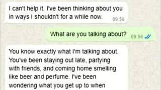 i accidentally sent stepmom a dick pic on whatsapp... her reaction shocked me!