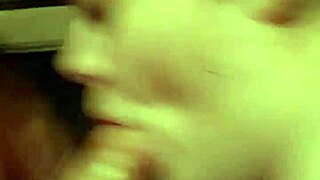 cheating wife takes it from her ex in every angle, from deepthroat to creampie