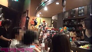 wanna peek at this secret japanese snack bar with endless action?