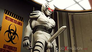 extreme sex in restraints with big tits beauty getting fucked hard